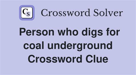 container for coal crossword clue.